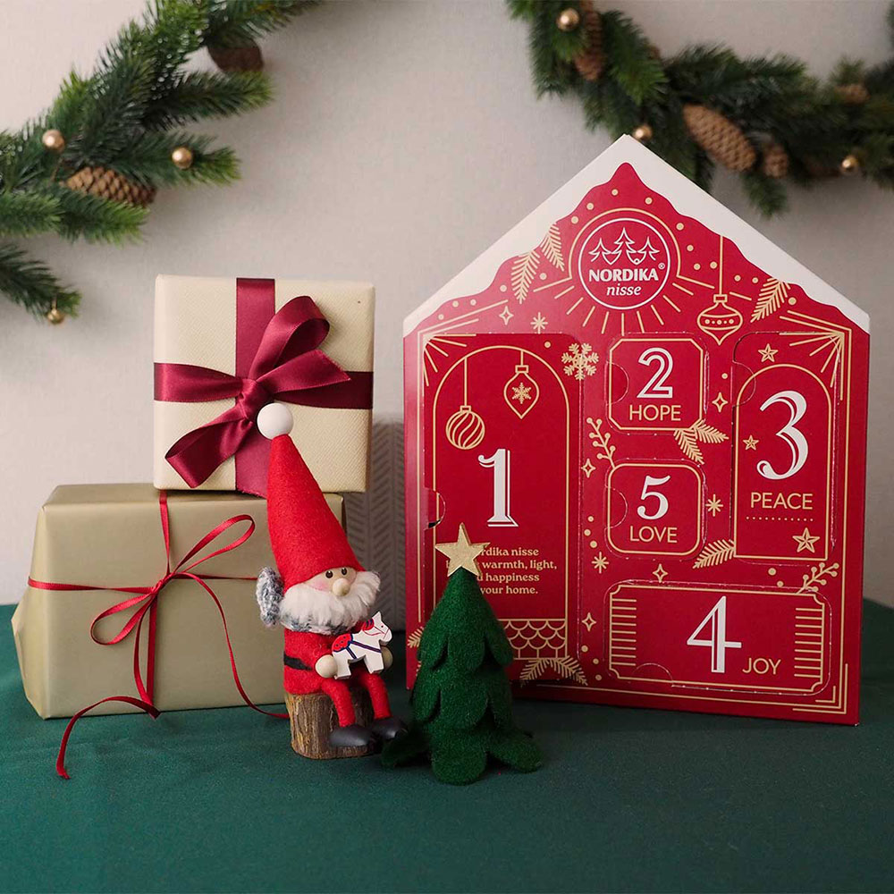 今買っても楽しめる！ハーフサイズ・ミニサイズの「アドベントカレンダー」