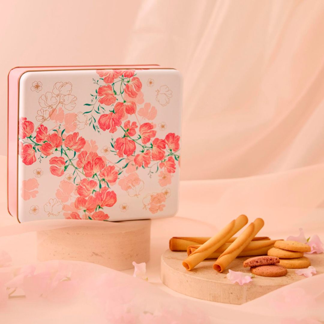 お花を贈る気持ちで＜ヨックモック＞