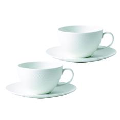 ジオ ティーカップ&ソーサー ペア