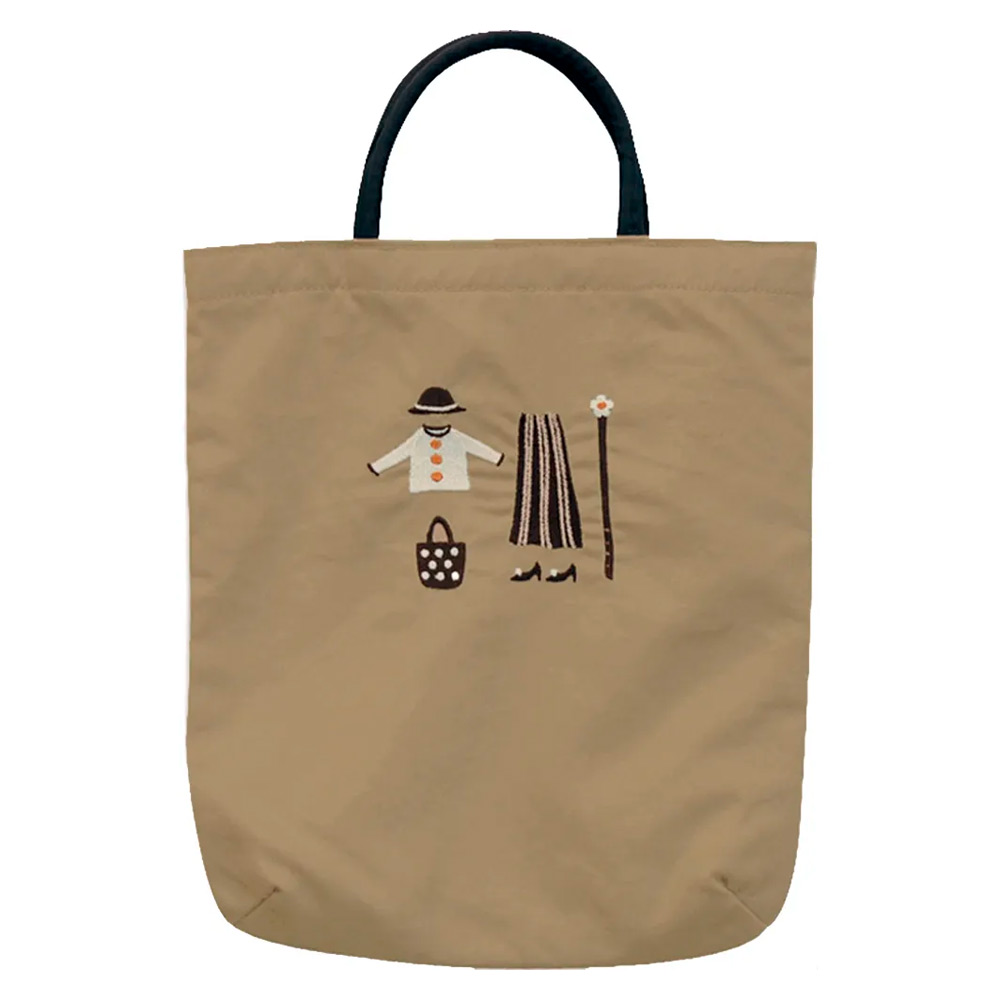 【母の日】刺しゅうバッグ　クローゼット