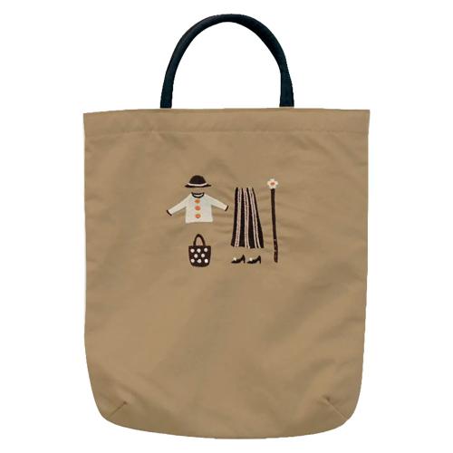 【母の日】刺しゅうバッグ　クローゼット