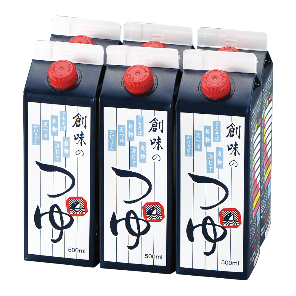 ＜創味食品＞創味のつゆ
