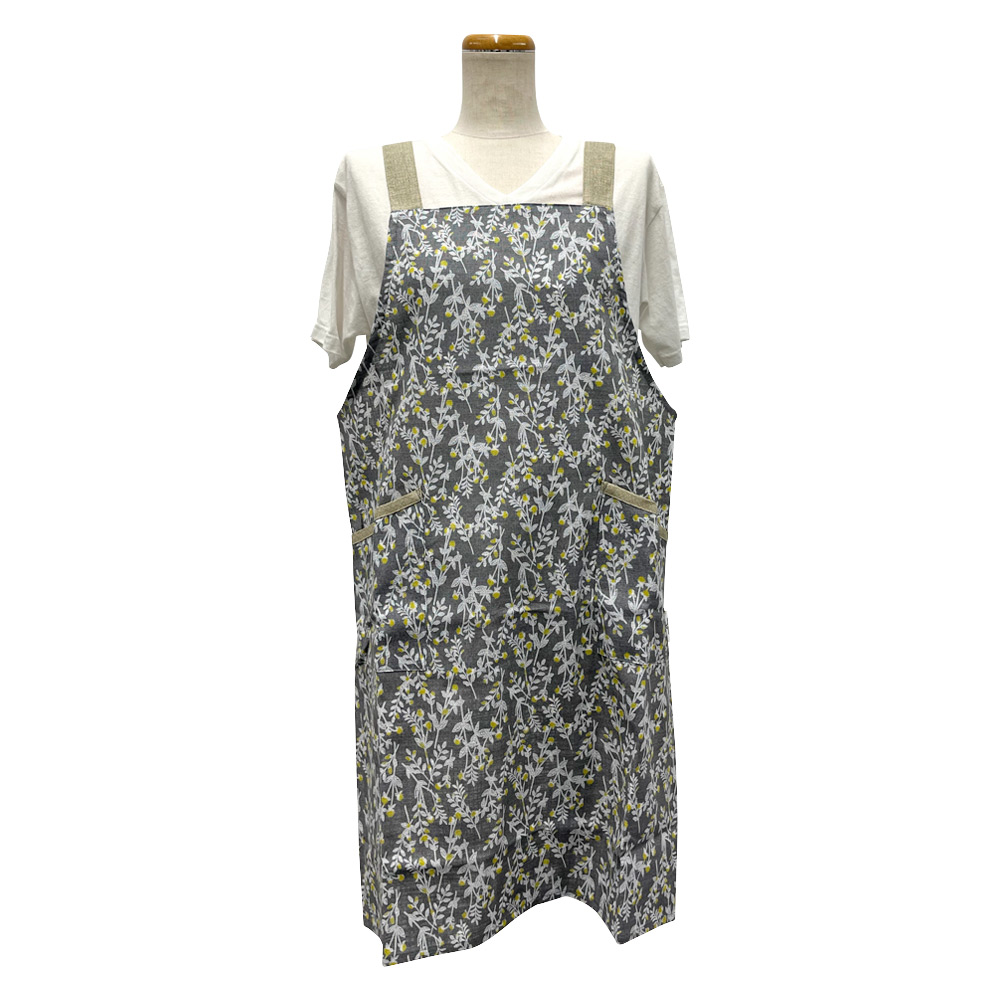 【母の日】エプロン　アマランサス