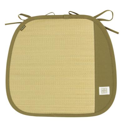 ＜萩原＞国産い草馬蹄クッション 吉備