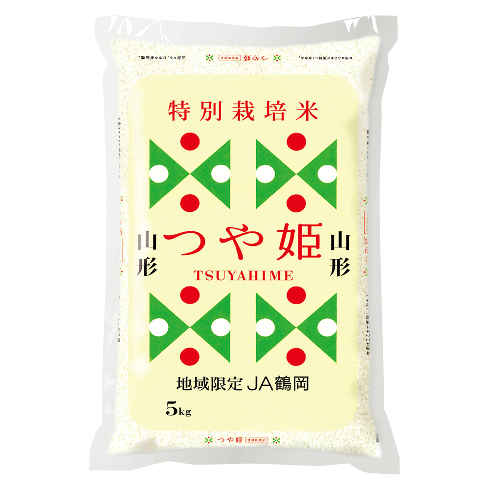 山形県鶴岡産つや姫（特別栽培米）