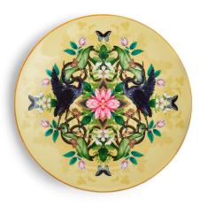 ワンダーラスト ウォーターリリー  20cm プレート イエロー