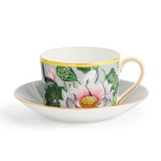 ワンダーラスト ウォーターリリー  ティーカップ＆ソーサー（インペリアル）