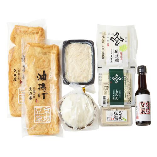 【高島屋限定】冬の地豆腐セット