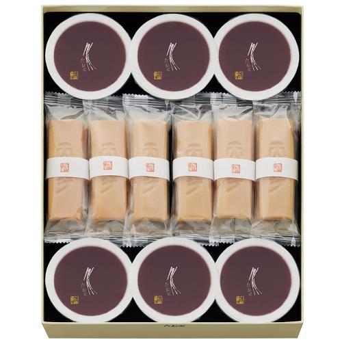 【母の日】本生羊羹・ふくみ天平詰合せ（FY56）