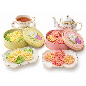 お花のぼうろ（コスモス・マーガレット）2缶セット | 商品詳細