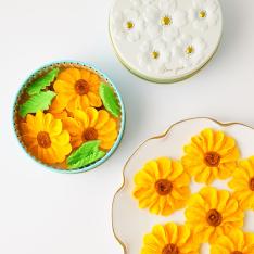 お花のぼうろ2缶セット限定ブランドバック付き