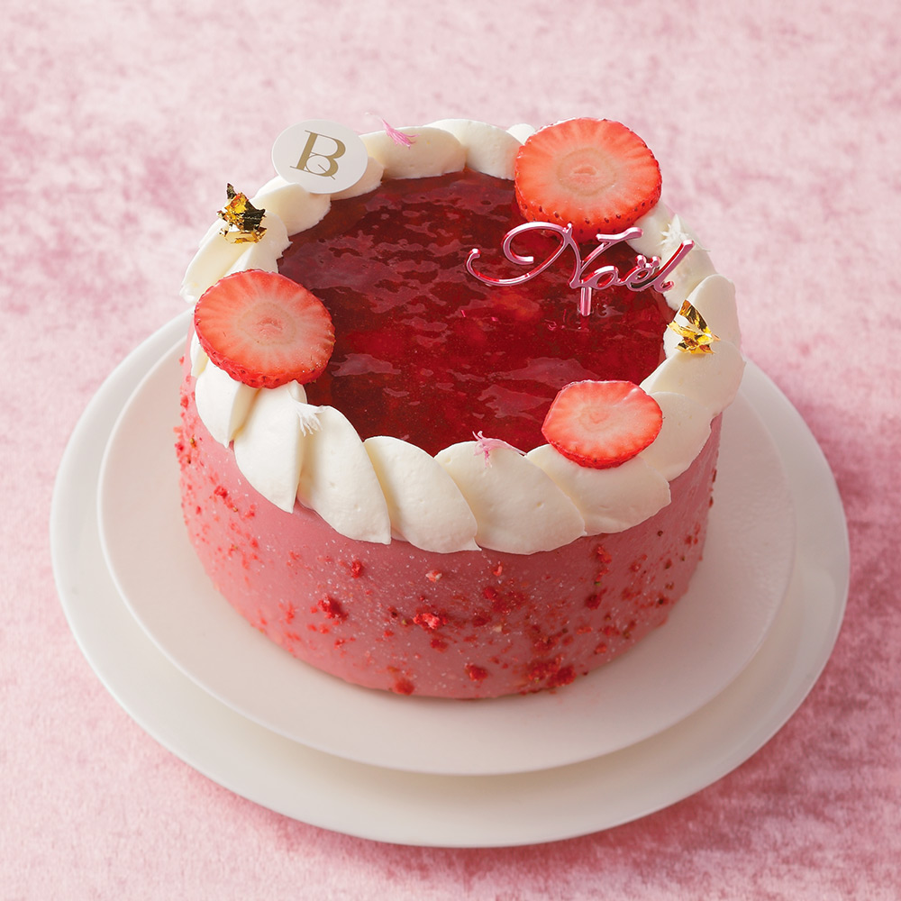 【店頭受取／柏店】＜ボンヌカリテ＞ノエル いちごミルク[E-15]【12月24日（木）・25日（金）】