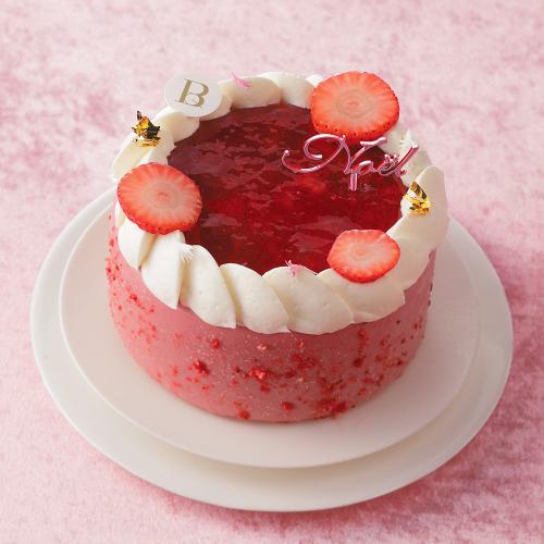 【店頭受取／柏店】＜ボンヌカリテ＞ノエル いちごミルク[E-15]【12月24日（木）・25日（金）】