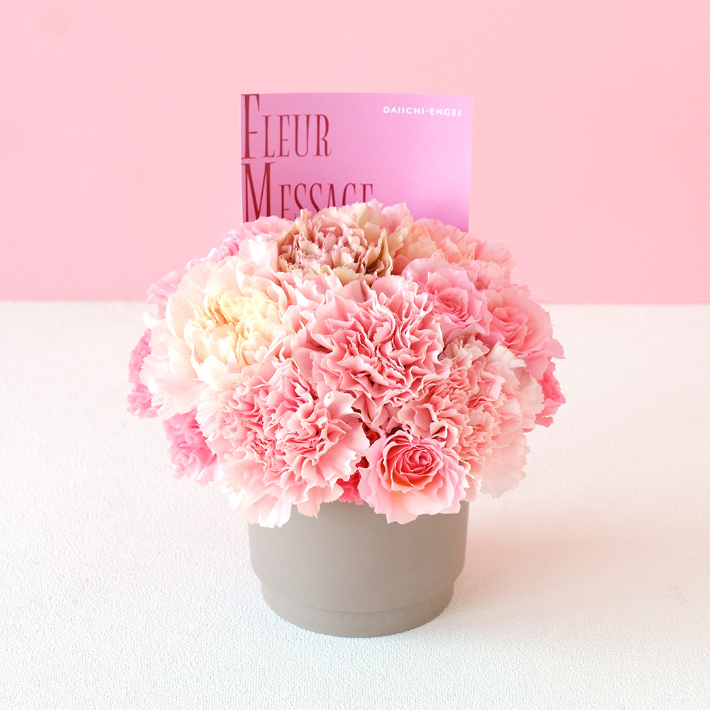 【母の日】生花アレンジメント「メール」