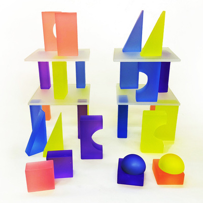 Lumi ブロック パステルカラー