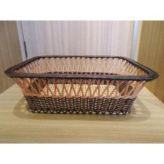 籘源郷  昔懐かしい 脱衣かご（角型）