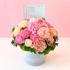【母の日】生花アレンジメント「サンセール」