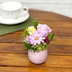 【在庫僅少】 | ピンク トピアリー プリザーブドフラワー 商品詳細 高島屋 | 花束・アレンジメント