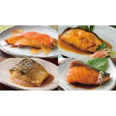 氷温熟成 ふっくら煮魚・焼魚ギフトセット8切