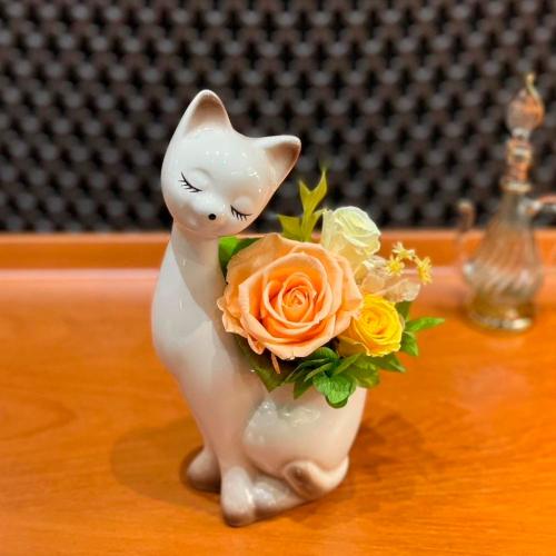 【母の日】プリザーブドフラワー　ジュビラント