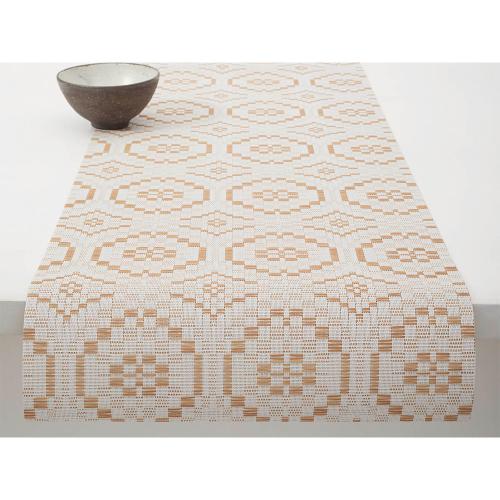 テーブルランナー Overshot(Butterscotch)