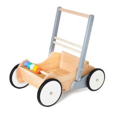 ベビーウォーカー ホワイト＆グレー