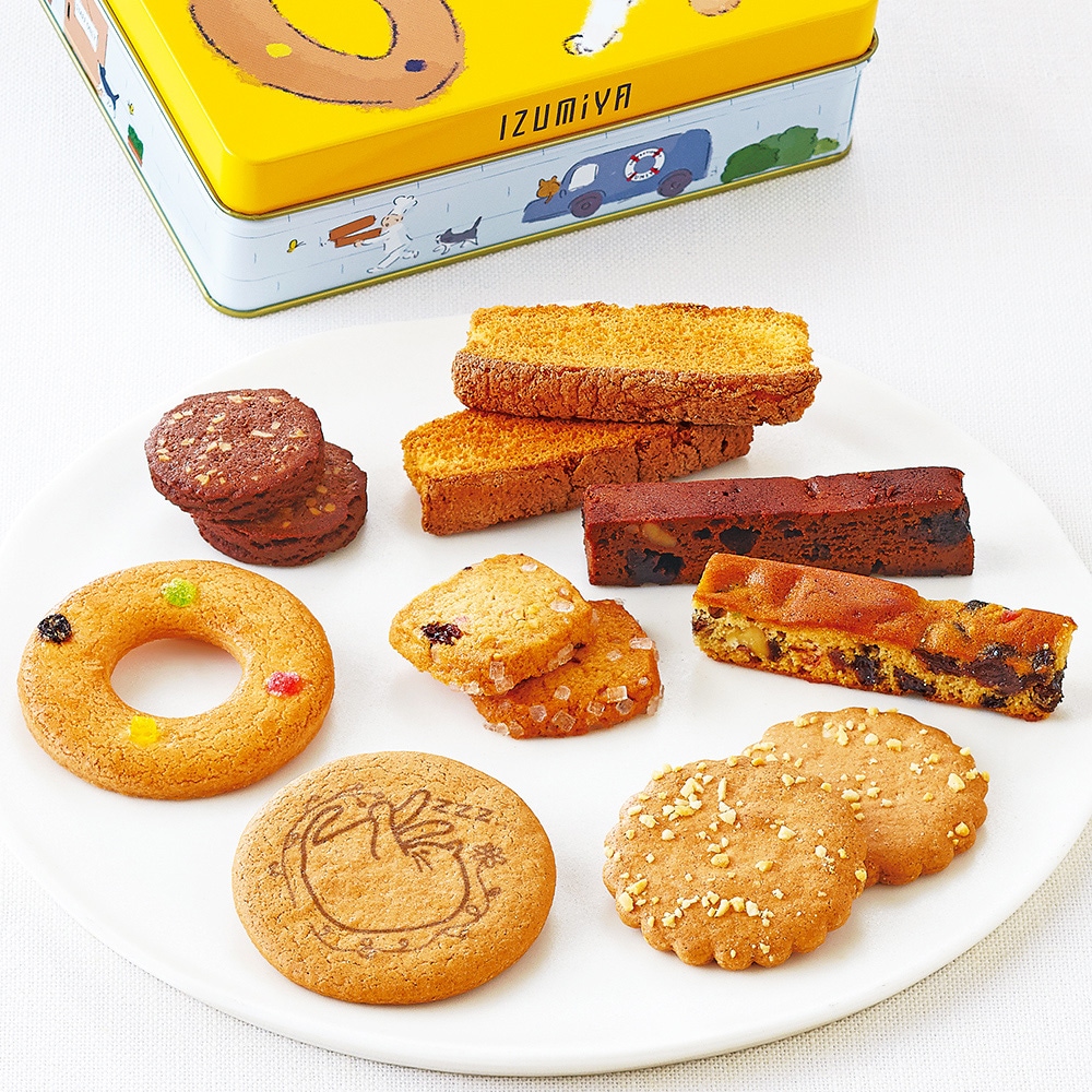 お取り寄せ(楽天) 猫の絵本付きクッキー★ ねこ缶 幸せはバター色 クッキー 東京土産 セツサチアキ 絵本 価格1,512円 (税込)