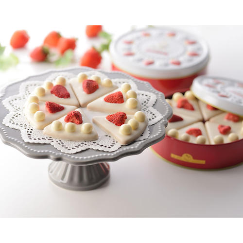 サブレミシェル ケーキサブレ缶L