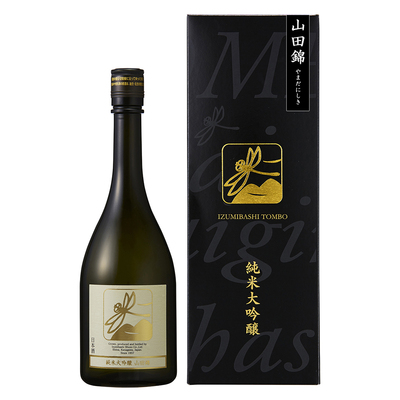 いづみ橋　純米大吟醸　とんぼラベル山田錦