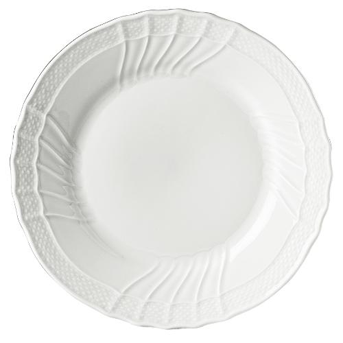 ベッキオジノリホワイト　プレート17cm