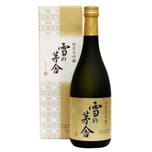 雪の茅舎 純米大吟醸 720ml