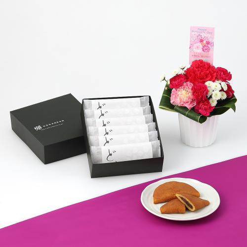 【母の日】アレンジ＆KOGANEANどら