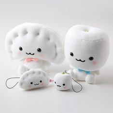 餃子ちゃん焼売くんぬいぐるみベイビー cyberprint.co.jp