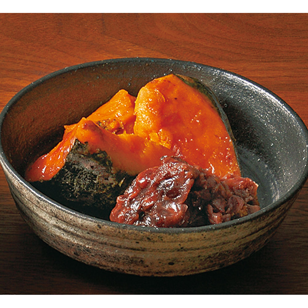 秋田名産　かぼちゃのいとこ煮