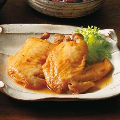 手羽先ピリ辛煮