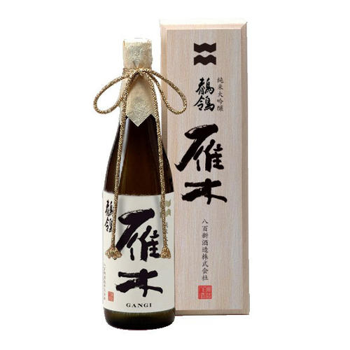 雁木 純米大吟醸「鶺鴒」1800ml