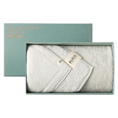 〈オルシア〉Premium Cotton タオルセット シルバー