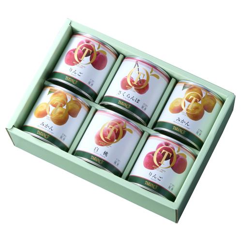 国産フルーツ缶詰セット6入