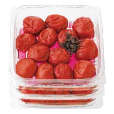 紀州南高梅 尾崎さんの塩分約1.5%のしそ漬梅干し