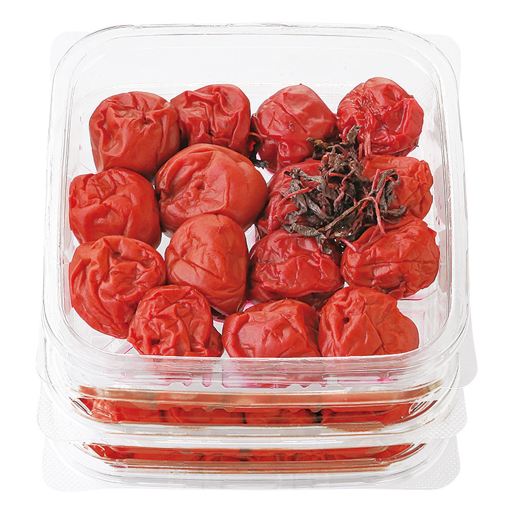 紀州南高梅 中田さんのしそ漬梅干し