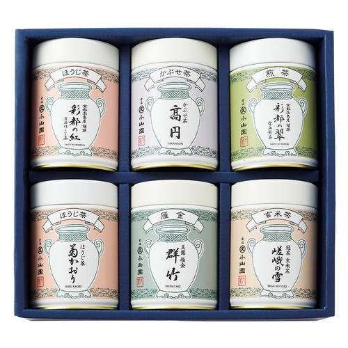 【京都高島屋限定】宇治茶詰合せ 彩T-60