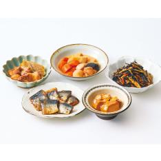 長期保存お惣菜5種10袋