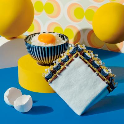 新品レア⭐️朝食⭐️ペールイエロー⭐️近沢レース⭐️タオルハンカチ 2025年最新】近沢レース ハンカチ 朝食の人気アイテム - メルカリ