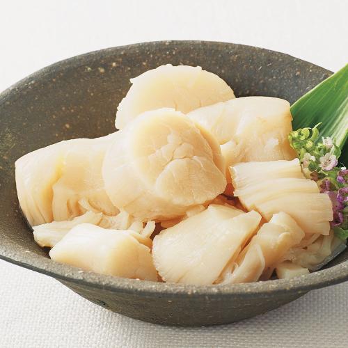 ◆ほたて貝柱水煮割肉缶詰（1缶増量）