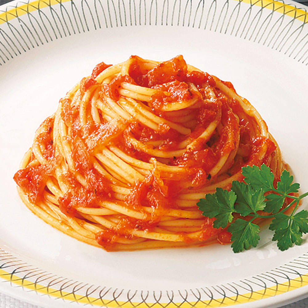 ＜日高わのわ会＞真っ赤なトマトのパスタソース