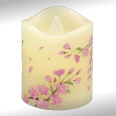 いろはあかりSS-桜 （電池式ローソク） 2本セット