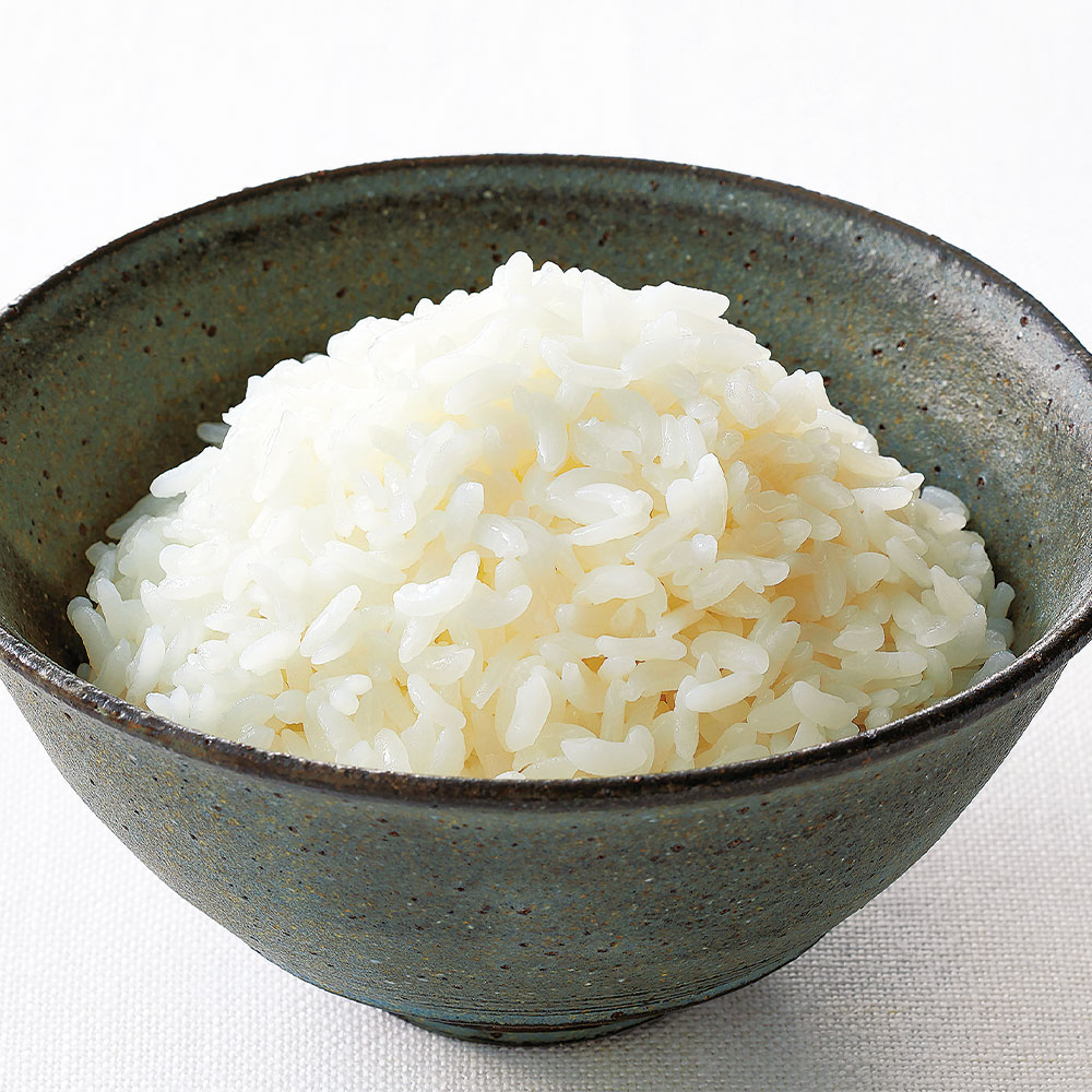 低温製法米のおいしいごはん　国産米100％（パックごはん）