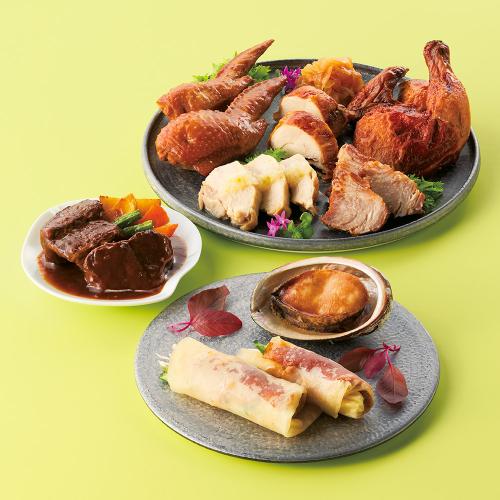 【店頭受取／柏店】文菜華の香港式クリスマスオードブル（2人前）[E-M-09]【12月24日（木）・25日（金）】