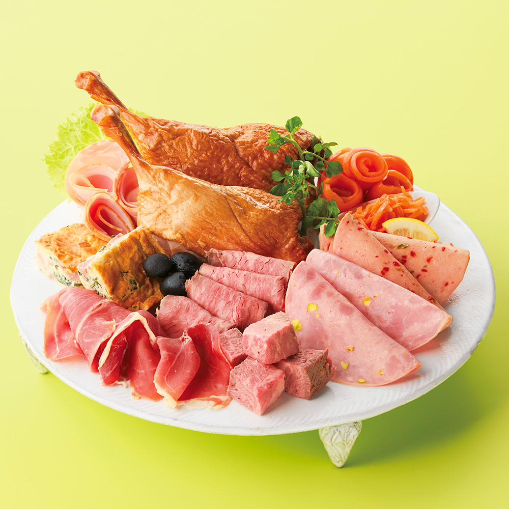 【店頭受取／柏店】オードブルセレクション（2～3人前）[E-M-13]【12月24日（木）・25日（金）】