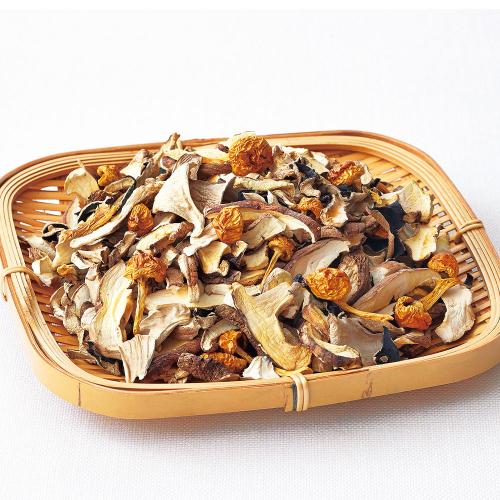 北海道産乾燥きのこミックス